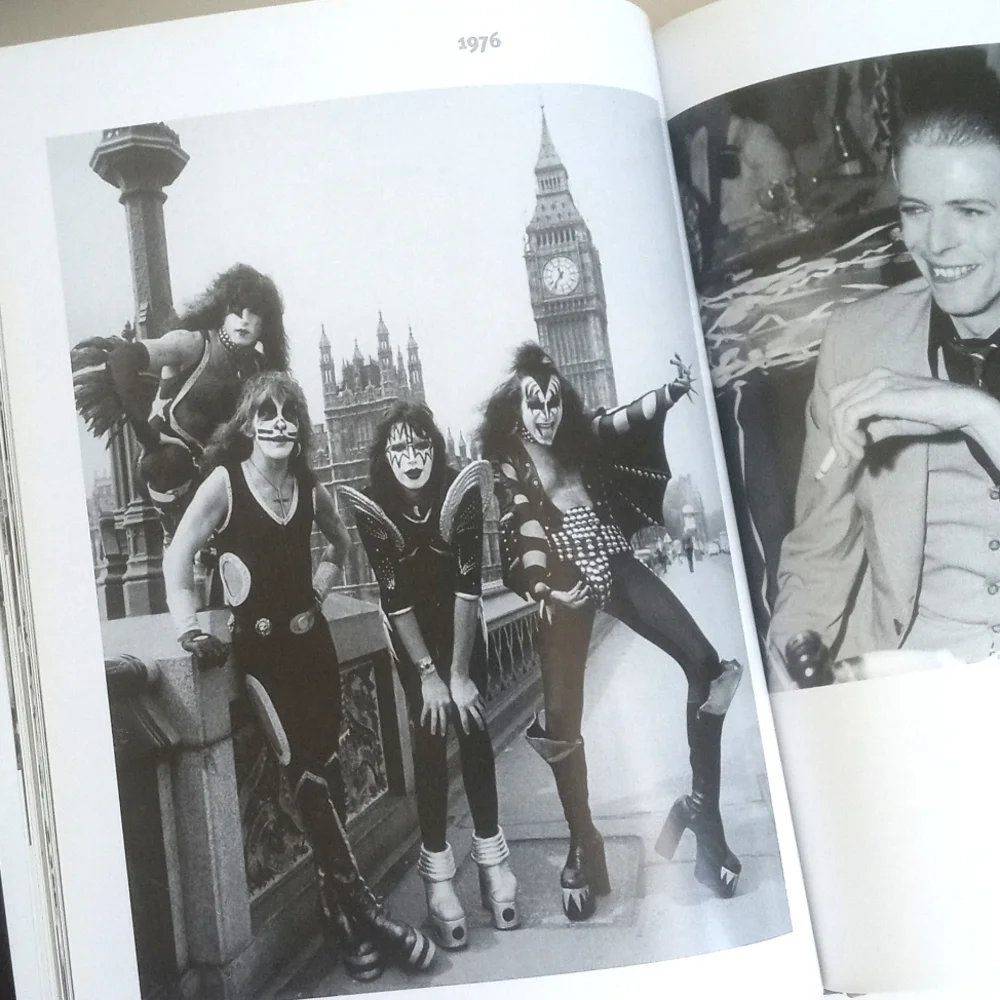 Remember the Seventies: Pictorial History Hardback Book w DVD Queen David Bowie